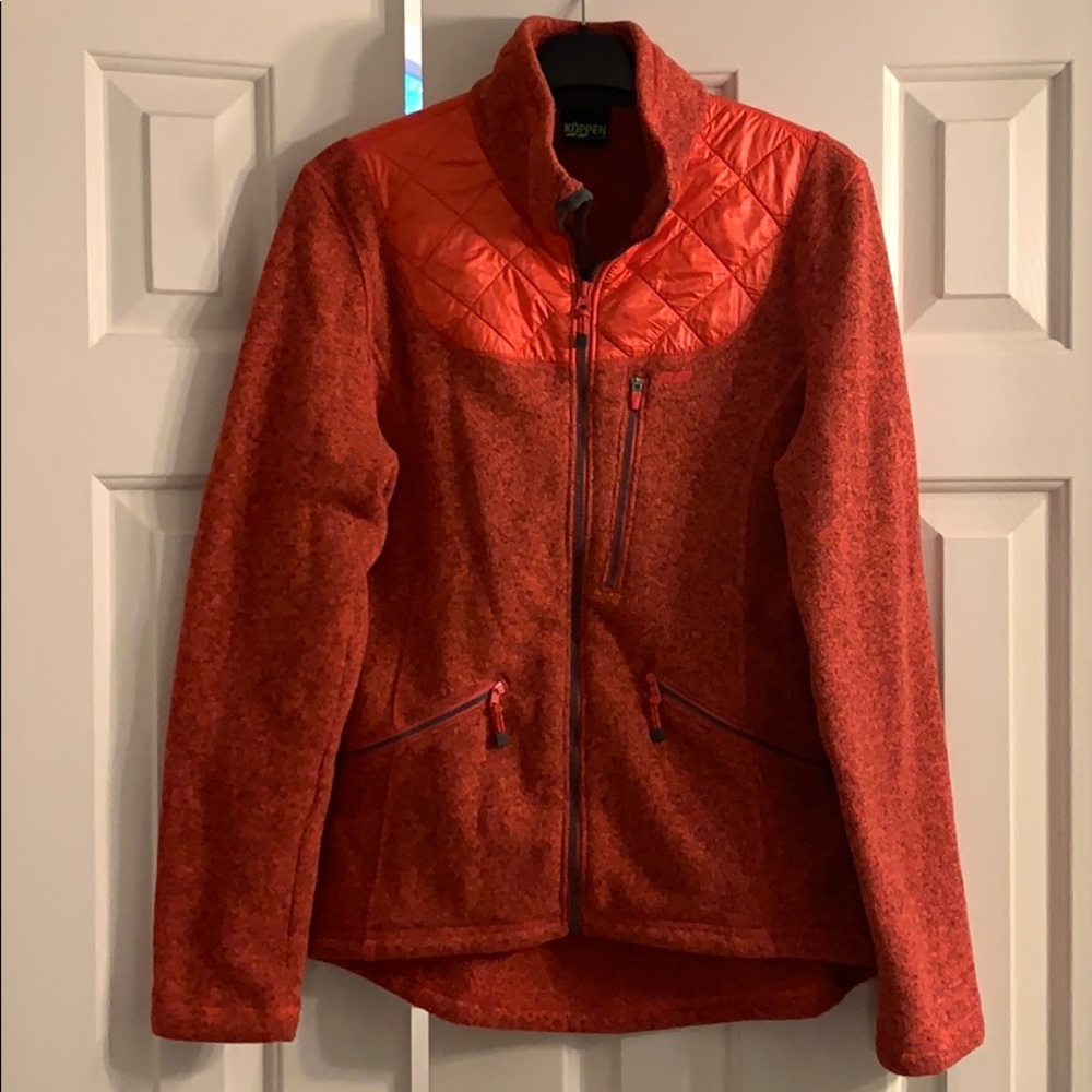 Koppen fleece jacket. Size L.